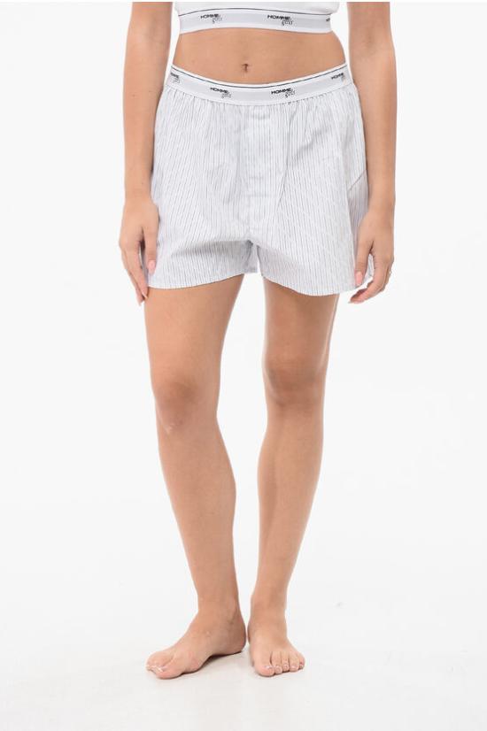  옴므 걸스 라운지 웨어 HGUN004 WHTBL White