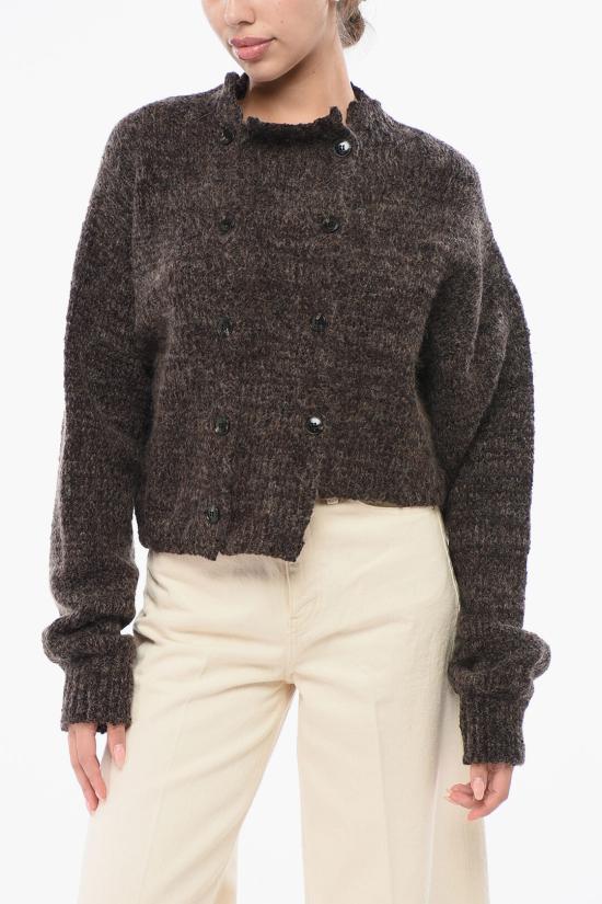  퀴라 스웨터 QUPZ75008AQZ616 210 Brown