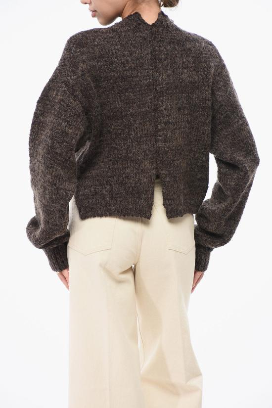  퀴라 스웨터 QUPZ75008AQZ616 210 Brown - QUIRA