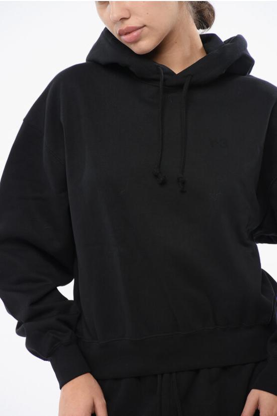  와이쓰리 후드 티셔츠 JD9790 BLACL Black - Y-3