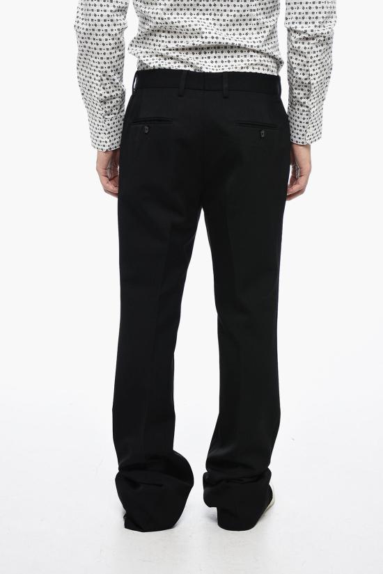  돌체앤가바나 스트레이트 팬츠 GZ25AT FU21E N0000 Black - DOLCE & GABBANA
