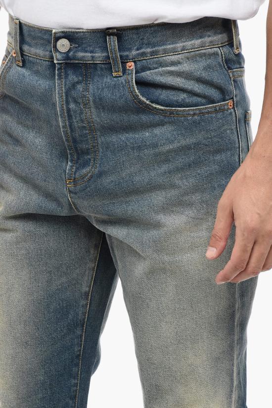  구찌 데님 팬츠 760651 XDCO1 4011 Light blue - GUCCI