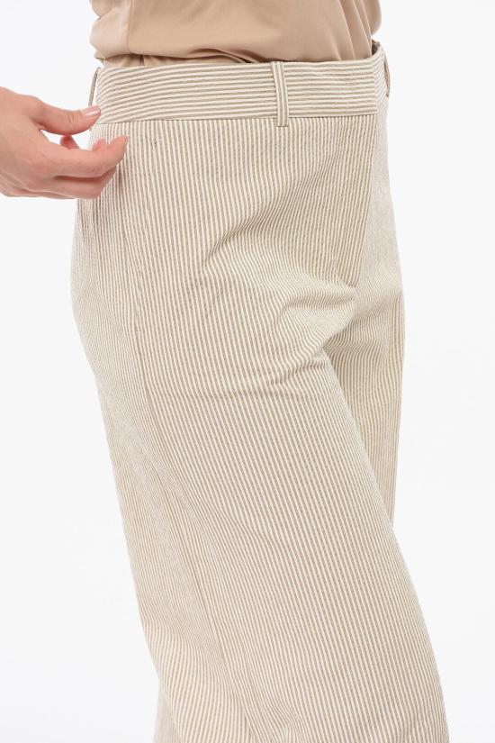  큐엘투 스트레이트 팬츠 MABELLE5063513 Beige - QL2