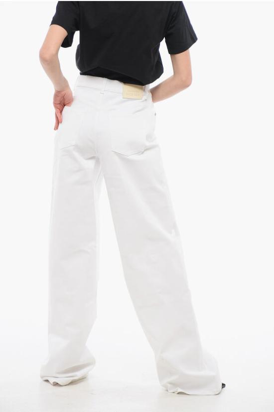  알렉산더 맥퀸 데님 팬츠 780823 QMACM 9000 White - ALEXANDER MCQUEEN