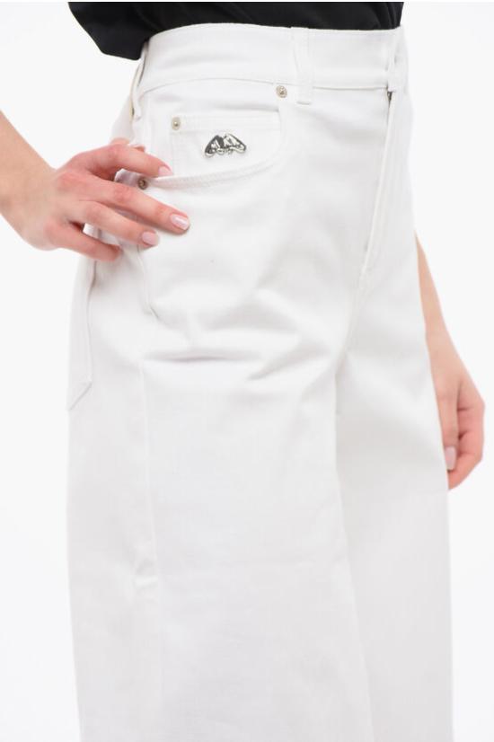  알렉산더 맥퀸 데님 팬츠 780823 QMACM 9000 White - ALEXANDER MCQUEEN