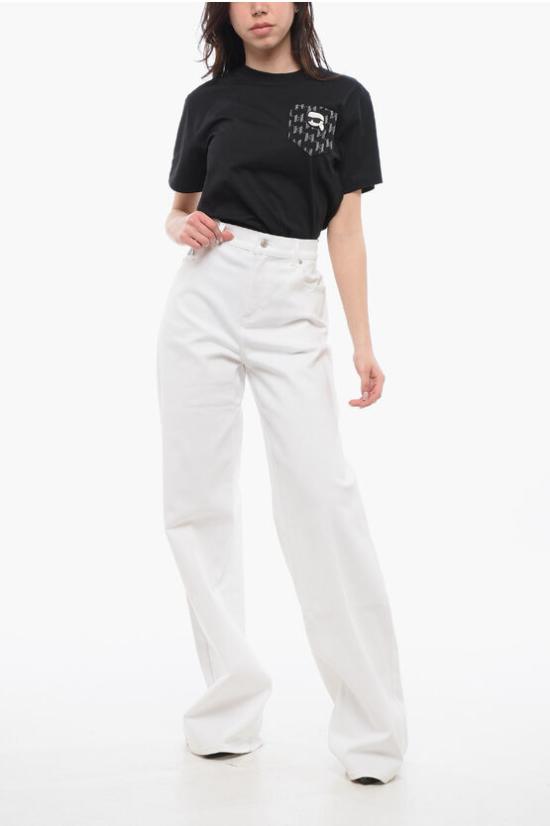  알렉산더 맥퀸 데님 팬츠 780823 QMACM 9000 White - ALEXANDER MCQUEEN