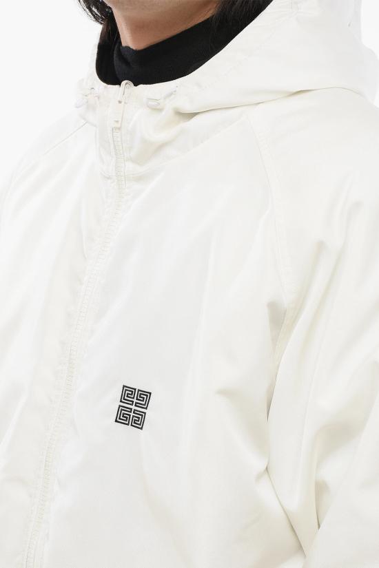  지방시 코트 BM015 U1YEG 004 White - GIVENCHY