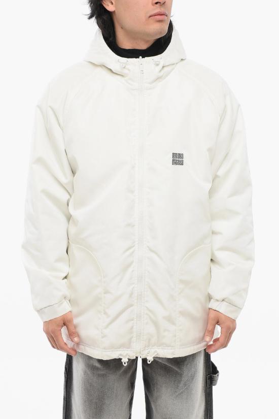  지방시 코트 BM015 U1YEG 004 White