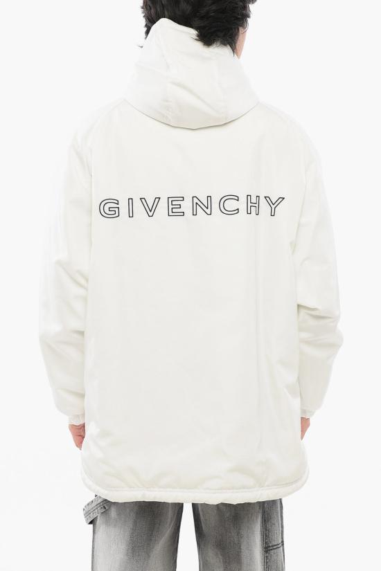  지방시 코트 BM015 U1YEG 004 White - GIVENCHY