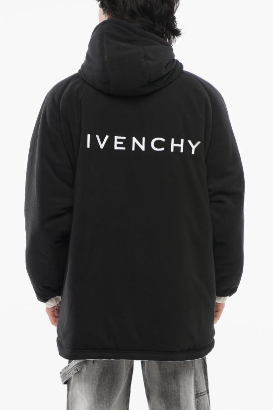  지방시 코트 BM015 U1YEG 004 White - GIVENCHY
