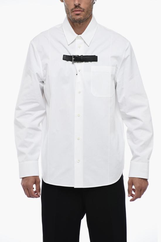  베르사체 긴팔 셔츠 1012146 1A08973 1W000 White