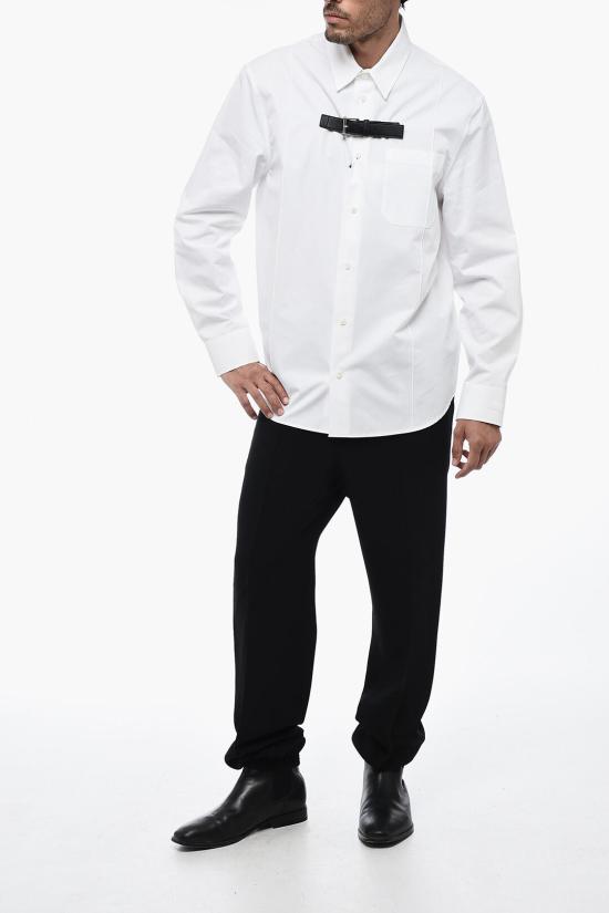  베르사체 긴팔 셔츠 1012146 1A08973 1W000 White - VERSACE