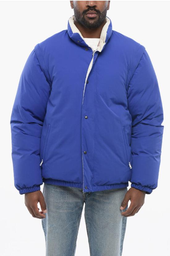  구찌 숏패딩 761545 Z8BLE 4309 Blue