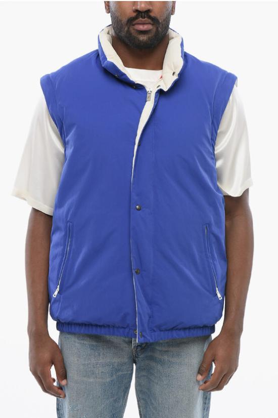  구찌 숏패딩 761545 Z8BLE 4309 Blue - GUCCI