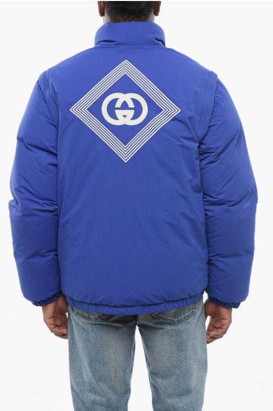  구찌 숏패딩 761545 Z8BLE 4309 Blue - GUCCI
