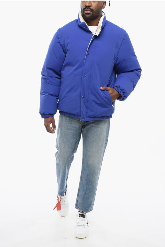  구찌 숏패딩 761545 Z8BLE 4309 Blue - GUCCI