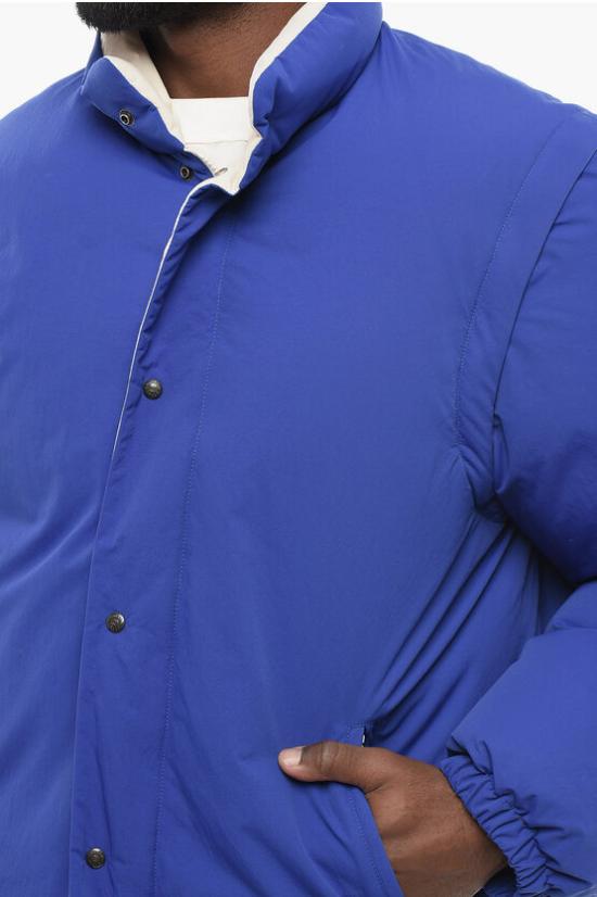  구찌 숏패딩 761545 Z8BLE 4309 Blue - GUCCI