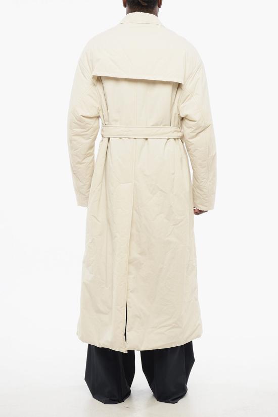  구찌 트렌치 코트 759710 Z737C 9504 White - GUCCI