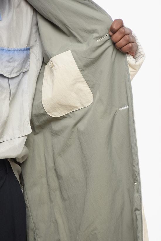  구찌 트렌치 코트 759710 Z737C 9504 White - GUCCI