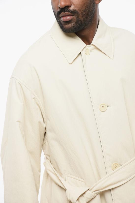  구찌 트렌치 코트 759710 Z737C 9504 White - GUCCI