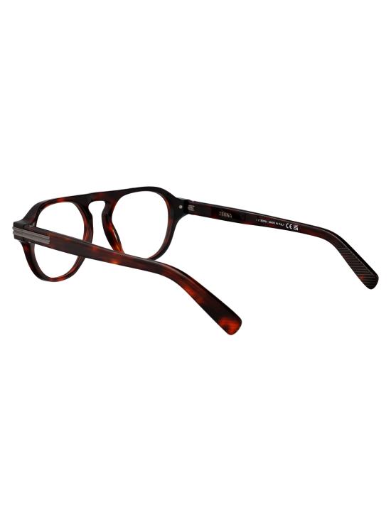 25FW 에르메네질도제냐 안경 EZ5281 054 havana - ERMENEGILDO ZEGNA