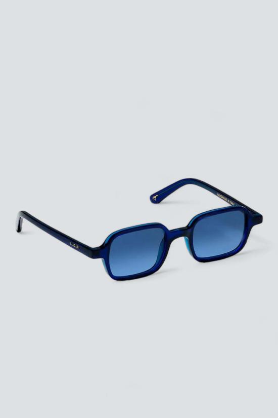  엘지알 안경 L.G.R Eyewear 아세테이트 마라케시 C89 선글라스 블루 - L.G.R