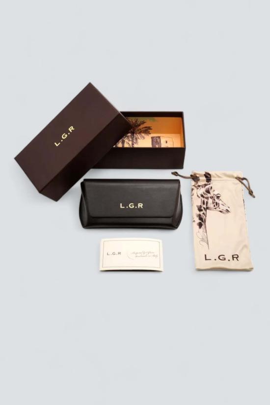  L.G.R Eyewear 안경 아세테이트 마라케시 C89 선글라스 블루 - OTHER BRANDS