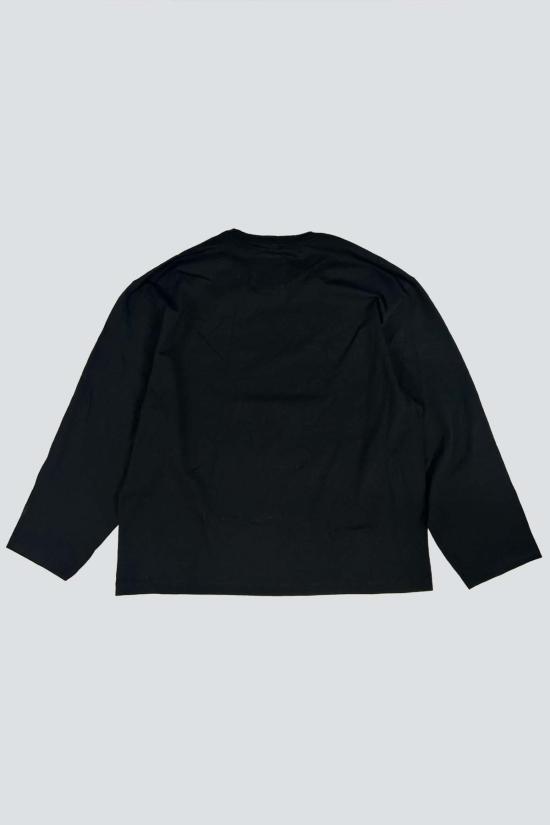  어셈블리 뉴욕 긴팔 티셔츠 어셈블리 블랙 루즈 롱슬리브 티셔츠 - ASSEMBLY NEW YORK