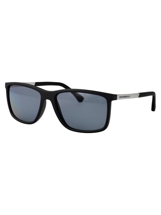 25FW 엠포리오 아르마니 선글라스 0EA4058 506381 black - EMPORIO ARMANI