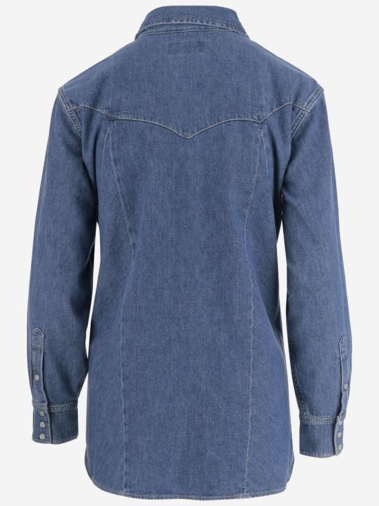 25FW 폴로 랄프로렌 데님 셔츠 211971232001 Blue - POLO RALPH LAUREN