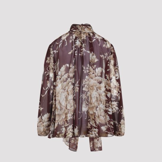 25FW 돌체앤가바나 셔츠 F5R62T IS1ZO HR4OX ROSE CRETONNE - DOLCE & GABBANA