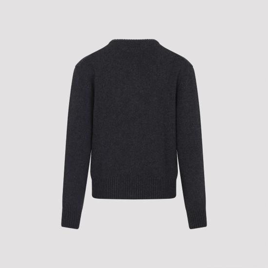 25FW 아미 가디건 HKC363 005 020 ANTHRACITE - AMI