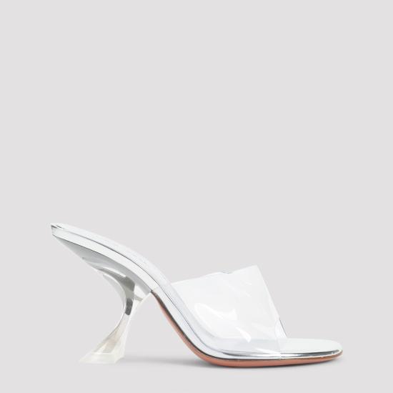 25FW 아미나 무아디 뮬/슬리퍼 14S363531TAY TRANSPARENT