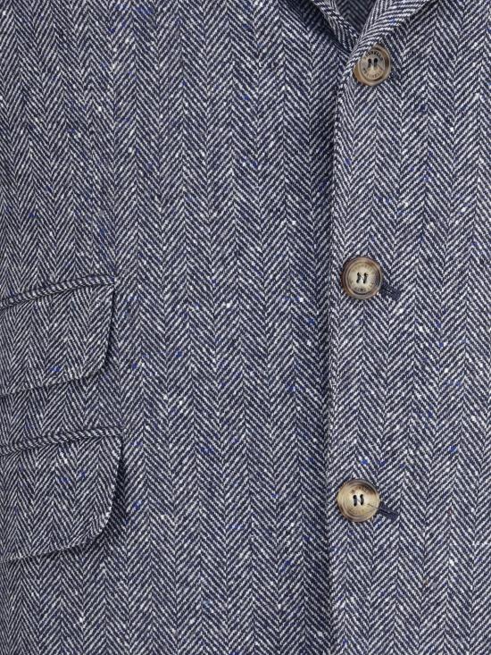 25FW 브루넬로 쿠치넬리 수트 자켓 MV4177BWD C1020 BLUE - BRUNELLO CUCINELLI