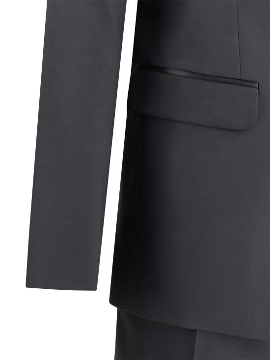 25SS 디스퀘어드2 수트 세트 S74FT0493S39408 900 BLACK - DSQUARED2