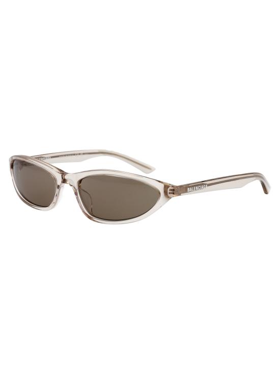 26SS 발렌시아가 선글라스 BB0402S 004 brown - BALENCIAGA
