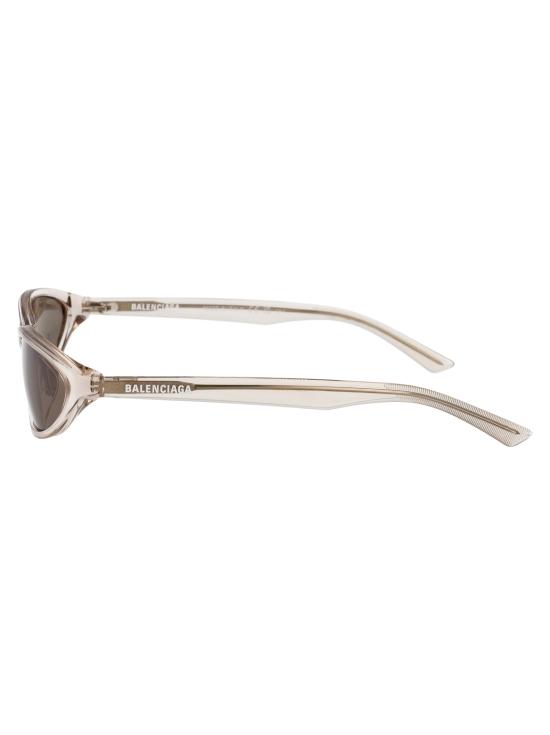 26SS 발렌시아가 선글라스 BB0402S 004 brown - BALENCIAGA
