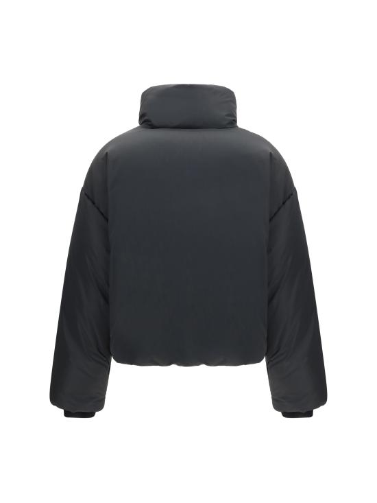 25FW 아미 숏패딩 FJK832PL0039 001 BLACK - AMI