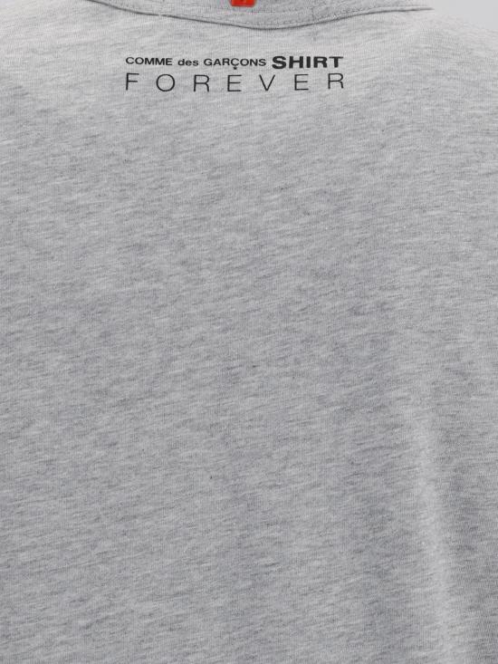 25FW 꼼데가르송 반팔 티셔츠 FZT004PER 3 GREY - COMME DES GARCONS