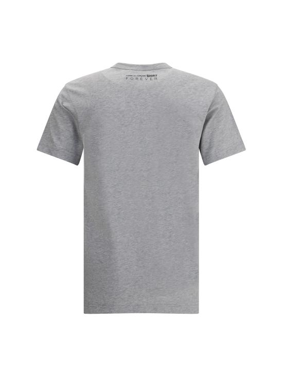 25FW 꼼데가르송 반팔 티셔츠 FZT004PER 3 GREY - COMME DES GARCONS
