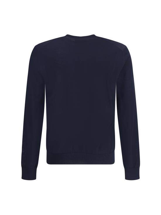 25FW 조르지오 아르마니 스웨터 8NSM01SM99Z UBSG BLUE - GIORGIO ARMANI