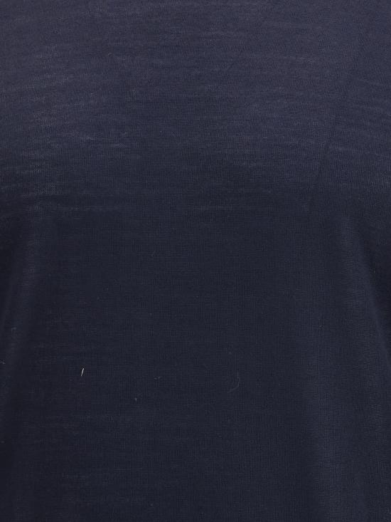 25FW 조르지오 아르마니 스웨터 8NSM01SM99Z UBSG BLUE - GIORGIO ARMANI