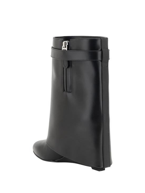 25FW 지방시 샤크 락 앵클부츠 BE602RE147 001 BLACK - GIVENCHY