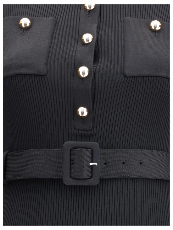 25FW 셀프 포트레이트 원피스 AW25007XB BLACK - SELF PORTRAIT