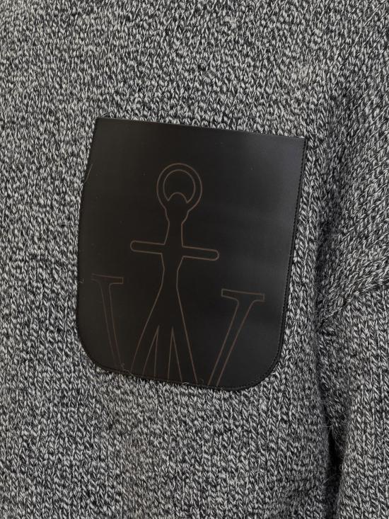 25FW JW앤더슨 터틀넥 KW1234YN0367 929 GREY - JW ANDERSON
