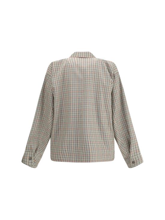 25FW 발렌시아가 긴팔 셔츠 839191TSM20 7778 MULTICOLOUR - BALENCIAGA