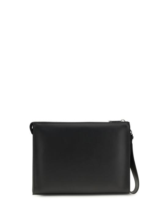 26SS 펜디 FF 스퀘어 파우치 7VA491AJF0 F0GXN BLACK - FENDI