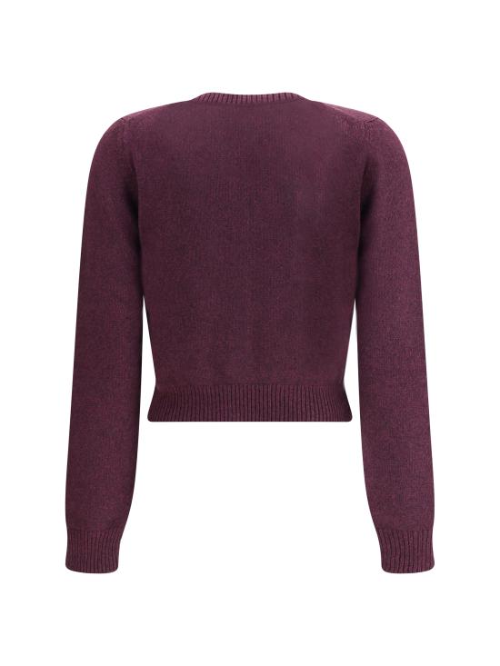 25FW 케이트 스웨터 9947650 801 PURPLE - KHAITE