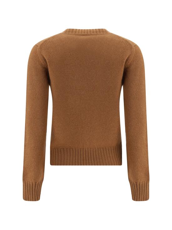 25FW 아미 스웨터 FKS832005 216 BROWN - AMI