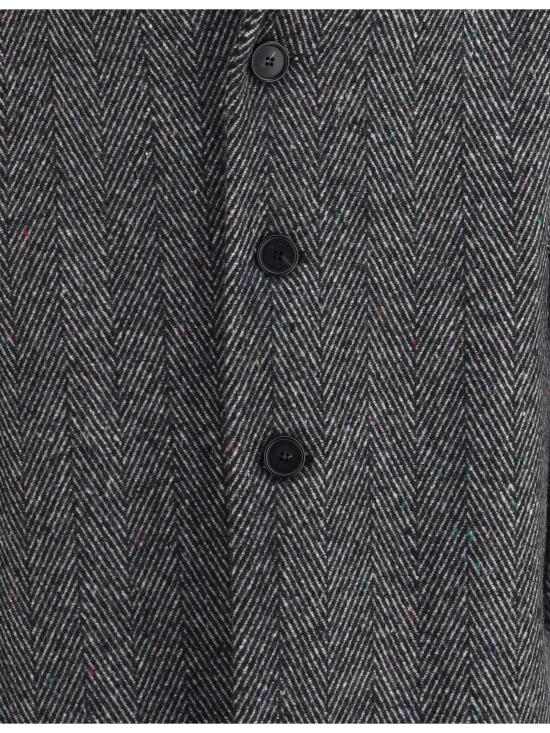 25FW 지방시 코트 BMC090165K 004 GREY - GIVENCHY